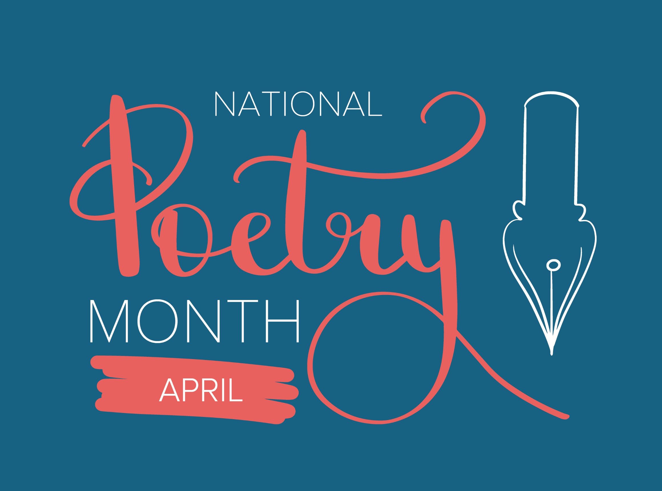 national poetry month