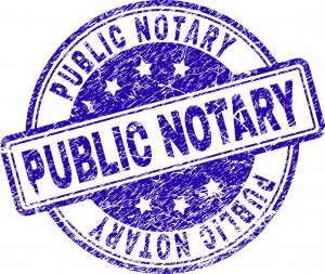 Notary public