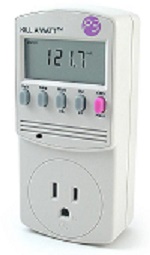 kill a watt electricity usage monitor